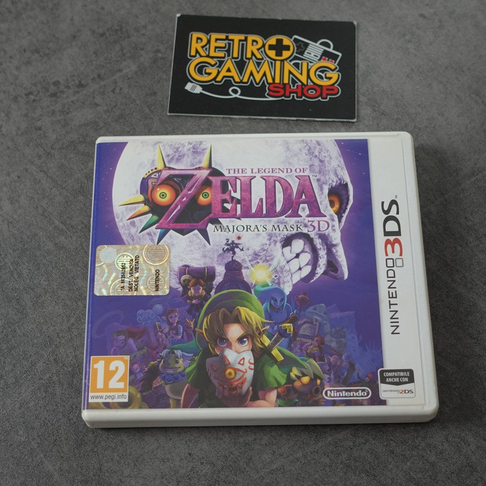 Vendita The Legend Of Zelda: Majora’s Mask 3d - Retrogaming Shop