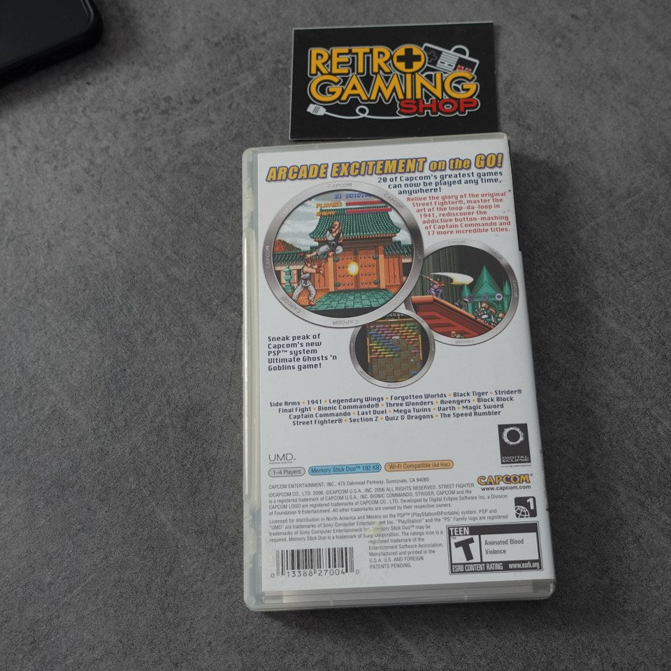 Capcom Classic Collection Remixed