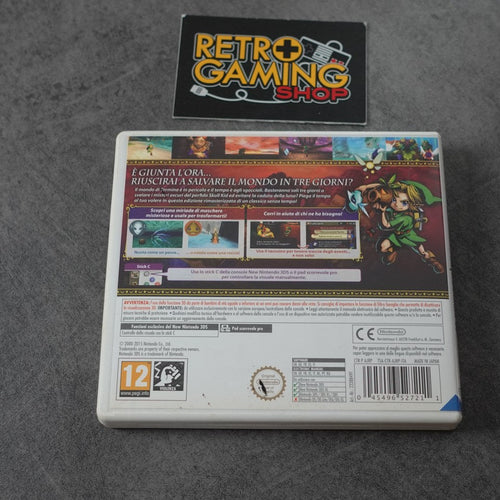Vendita The Legend Of Zelda: Majora’s Mask 3d - Retrogaming Shop