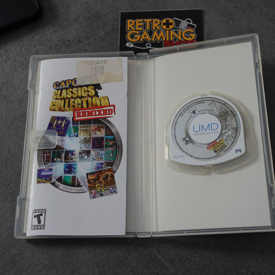 Capcom Classic Collection Remixed