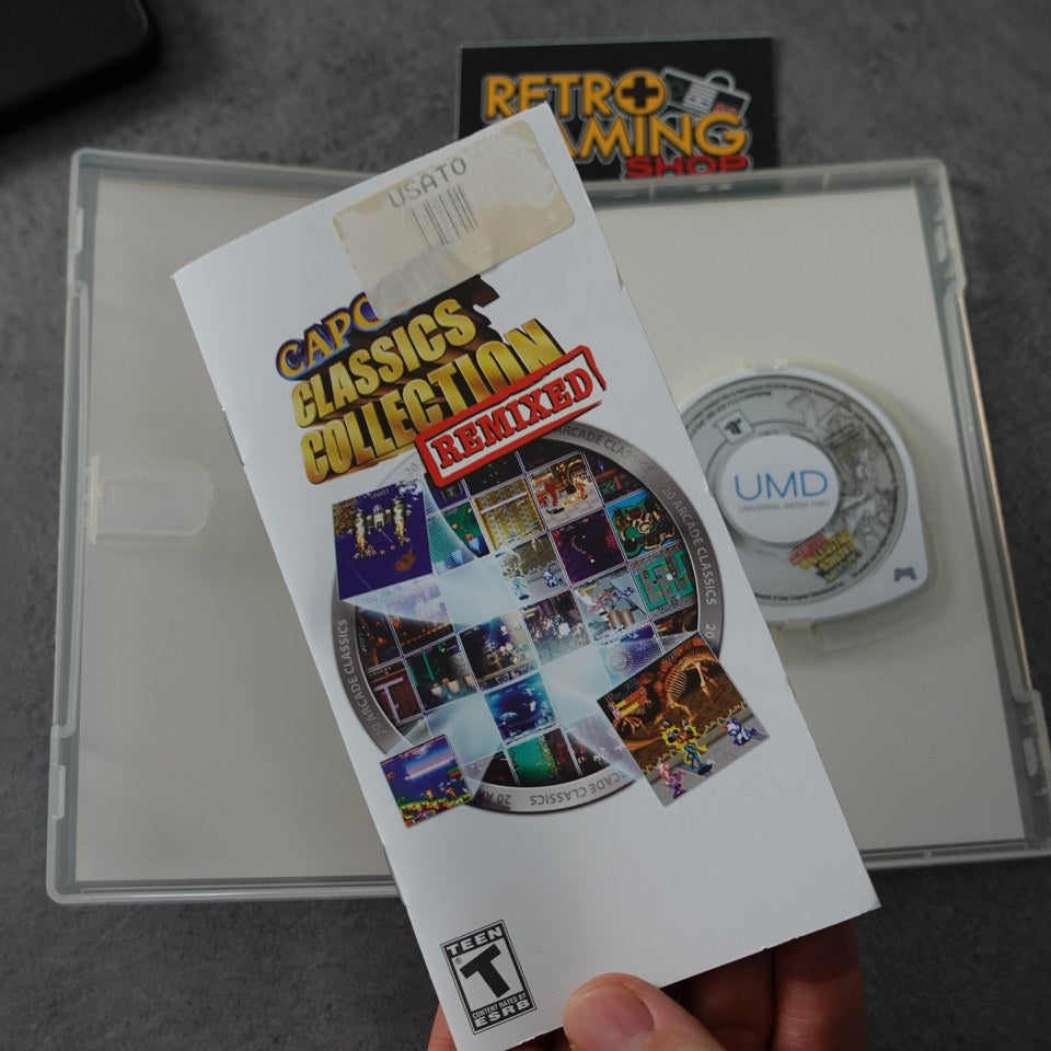 Capcom Classic Collection Remixed