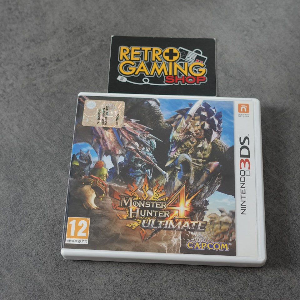 Vendita Monster Hunter 4 Ultimate - Retrogaming Shop