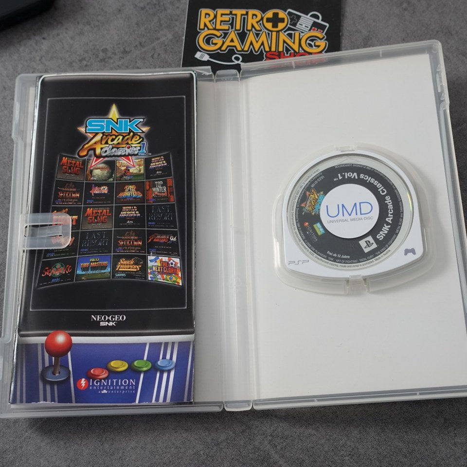 SNK Arcade Classic