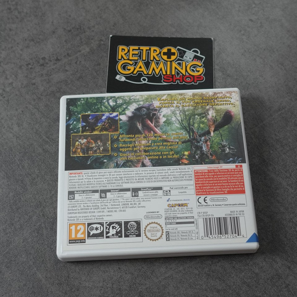 Vendita Monster Hunter 4 Ultimate - Retrogaming Shop