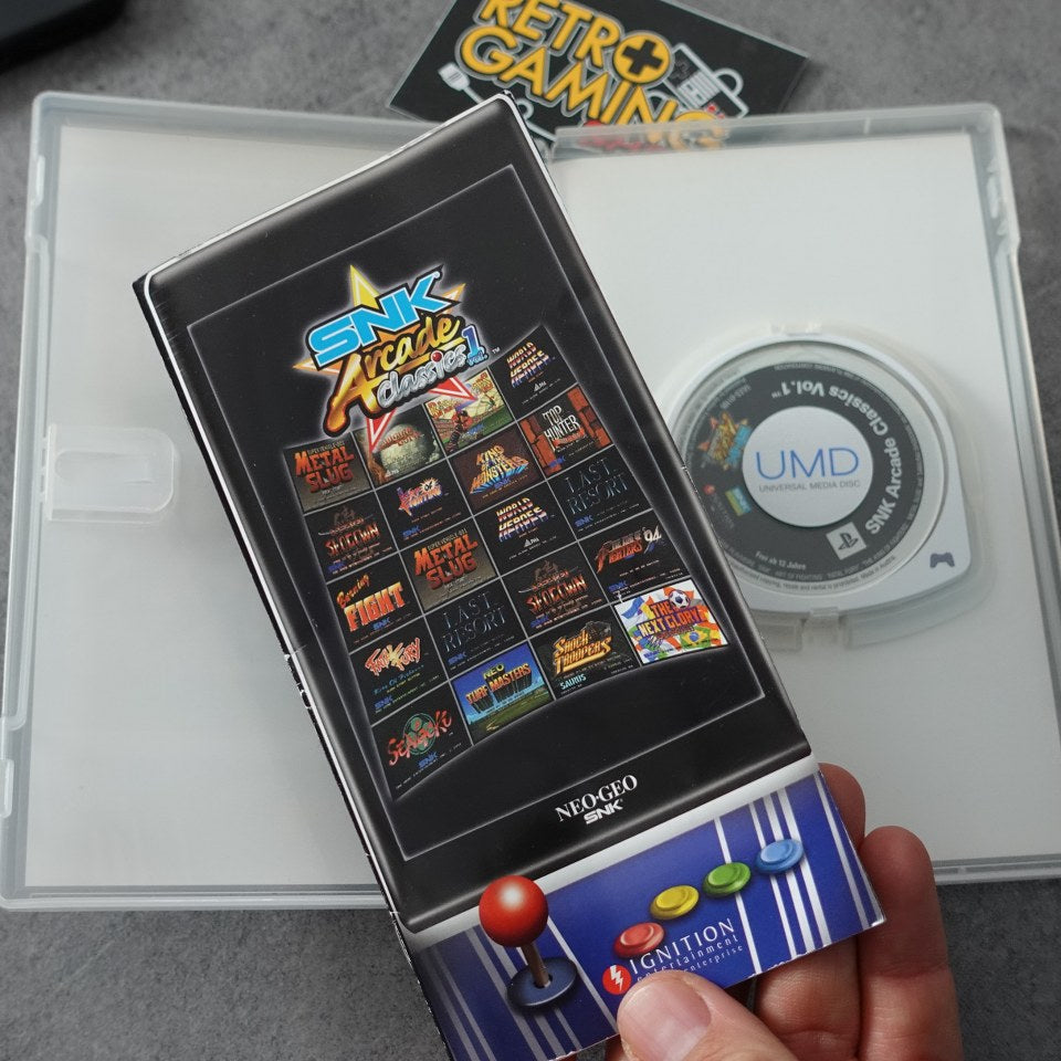 SNK Arcade Classic