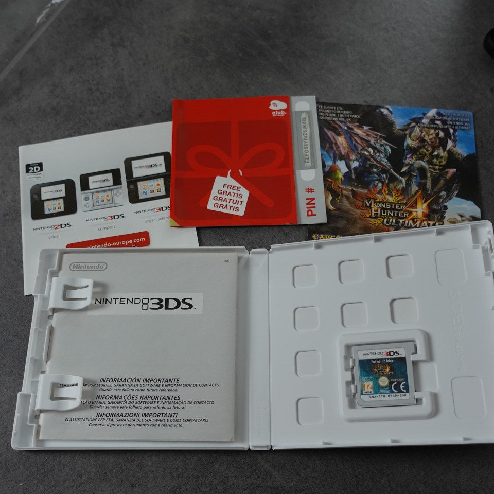 Vendita Monster Hunter 4 Ultimate - Retrogaming Shop