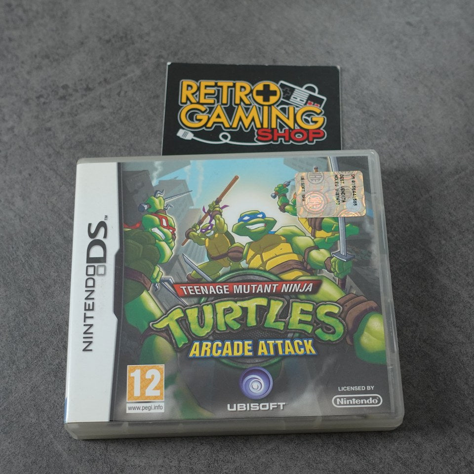 Vendita TMNT Turtles Arcade Attack - Retrogaming Shop