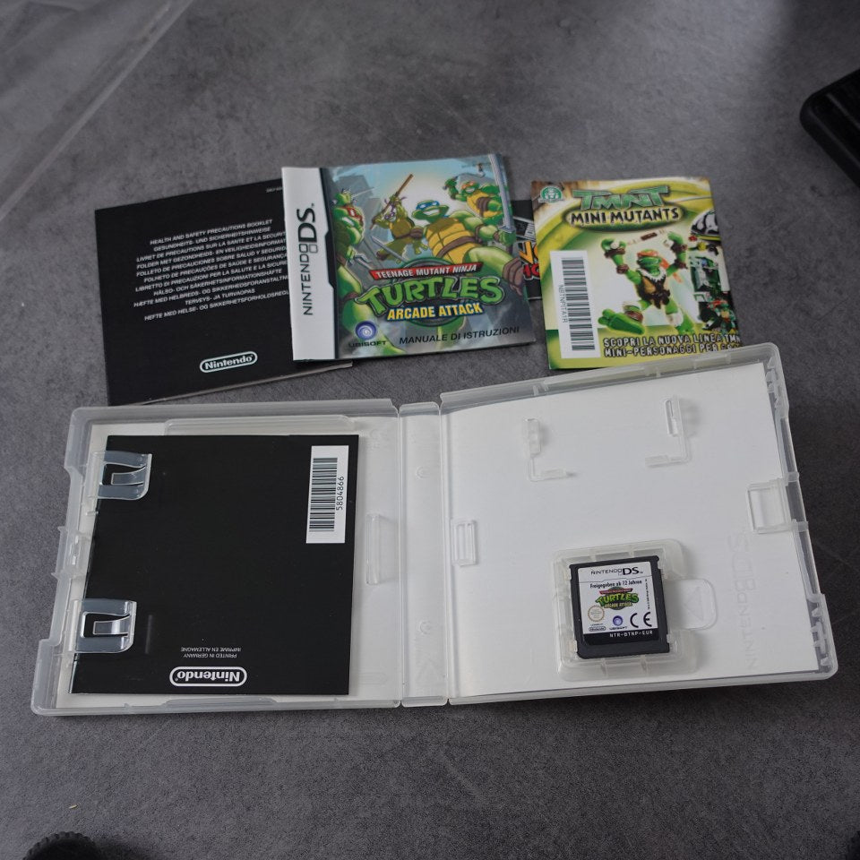 Vendita TMNT Turtles Arcade Attack - Retrogaming Shop