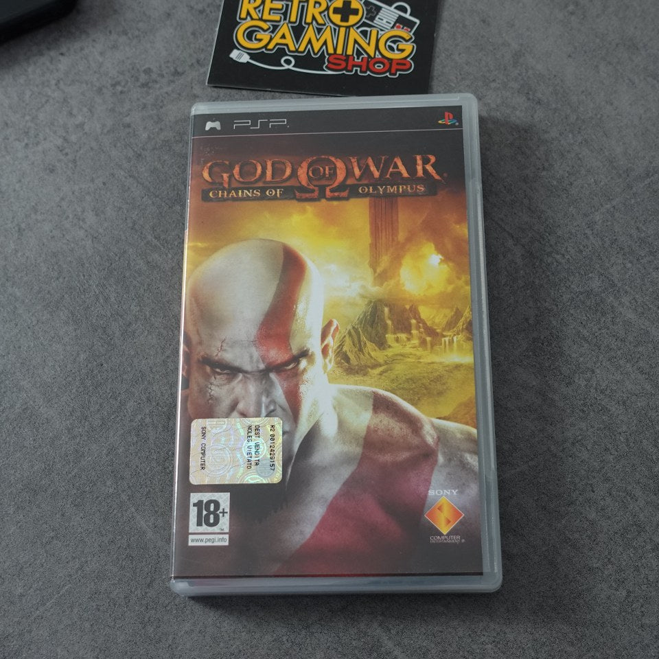 God of War Chains of Olympus