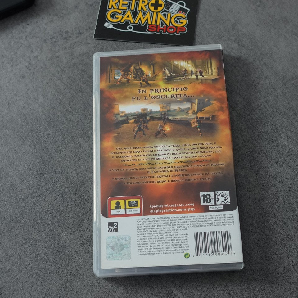 God of War Chains of Olympus