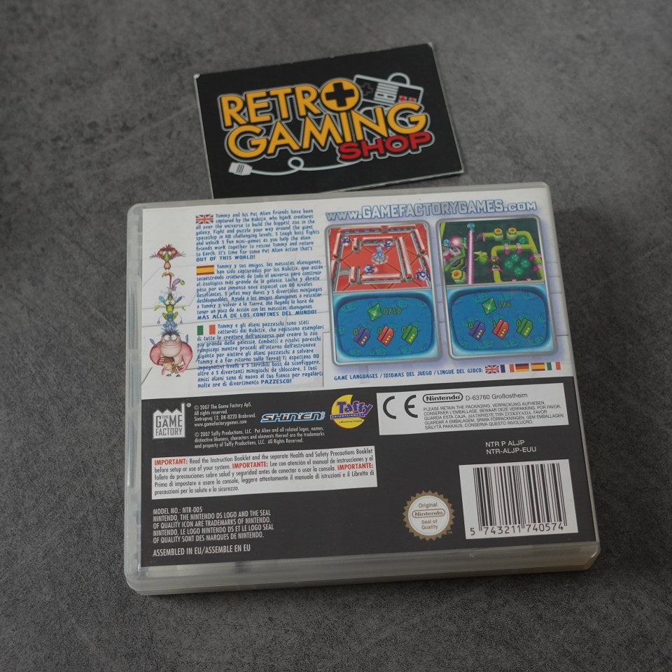 Vendita Pet Alien - Retrogaming Shop