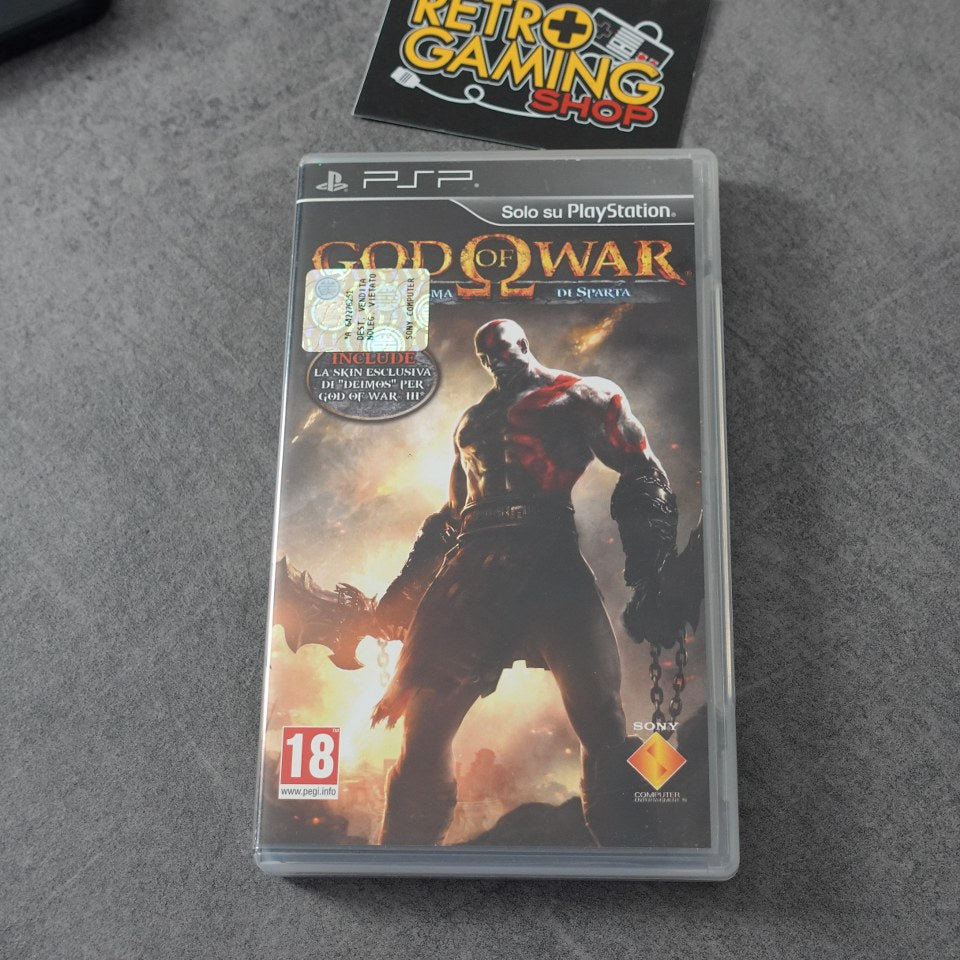 God Of War il Fantasma Di Sparta