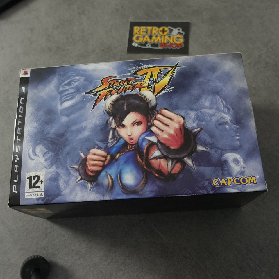 Street Fighter 4 IV Collector's Edition Neu