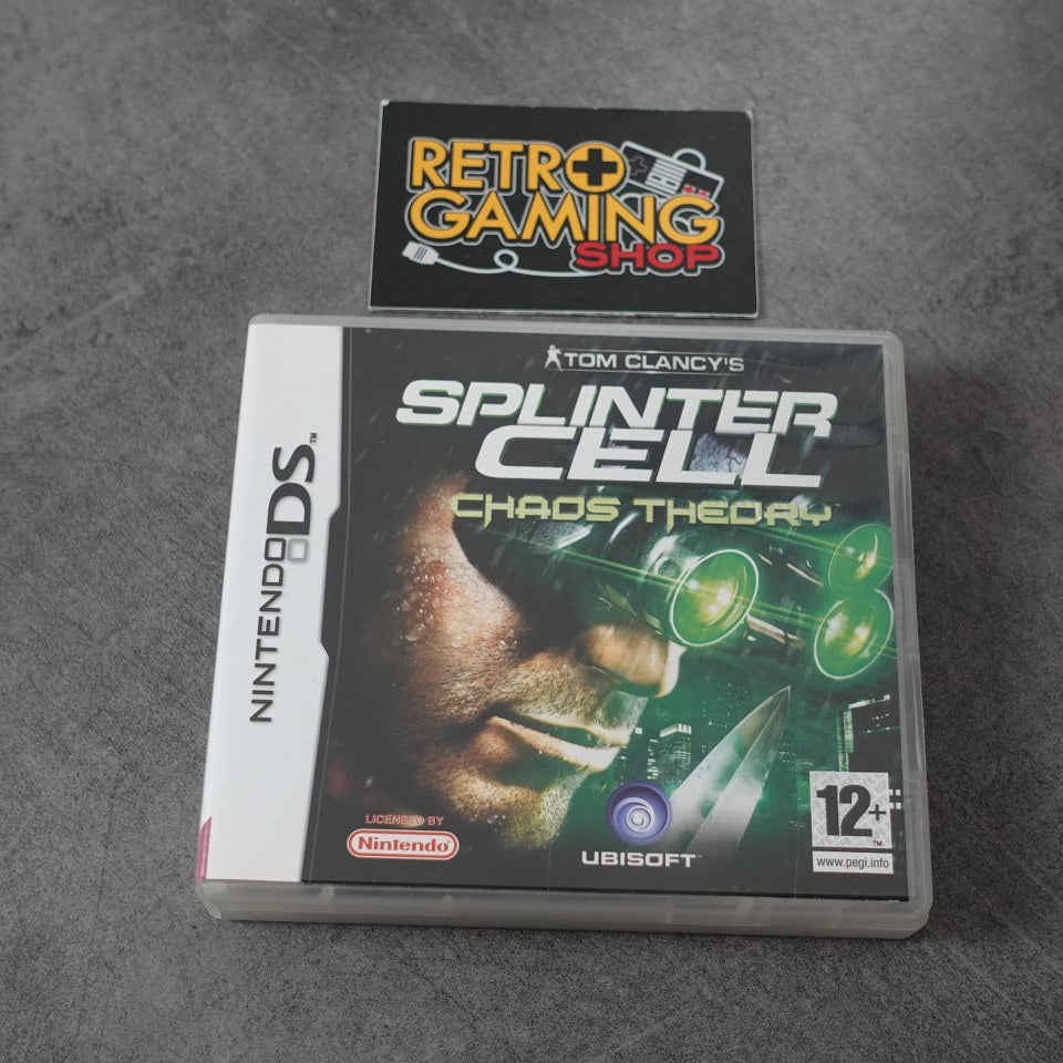 Vendita Splinter Cell Chaos Theory - Retrogaming Shop