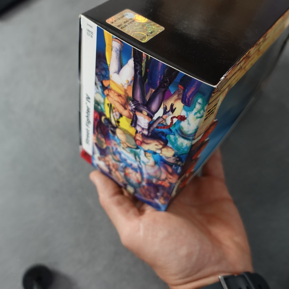 Street Fighter 4 IV Collector's Edition Neu