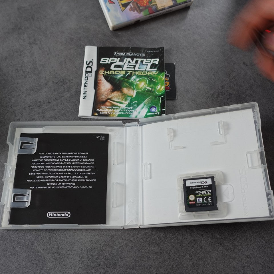 Vendita Splinter Cell Chaos Theory - Retrogaming Shop