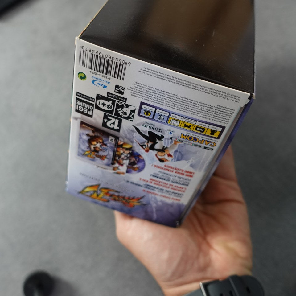 Street Fighter 4 IV Collector's Edition Neu