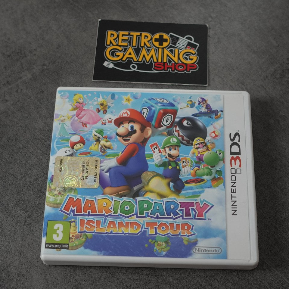 Vendita Mario Party Island Tour - Retrogaming Shop
