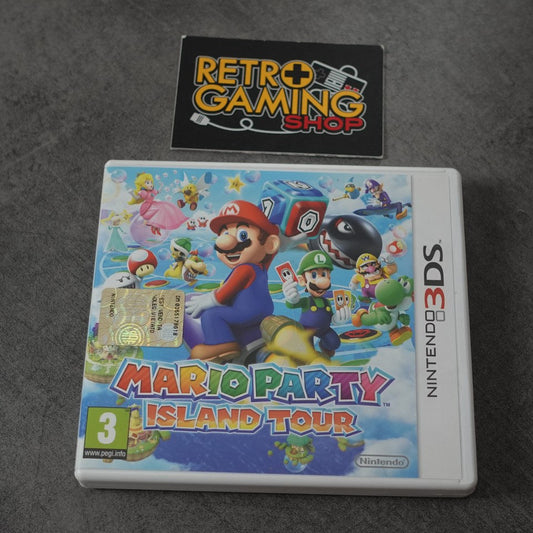 Mario Party Island Tour Nintendo