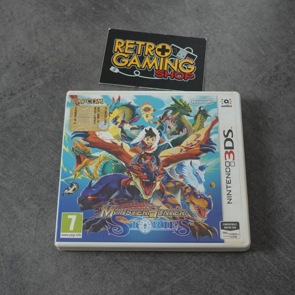 Vendita Monster Hunter Stories - Retrogaming Shop