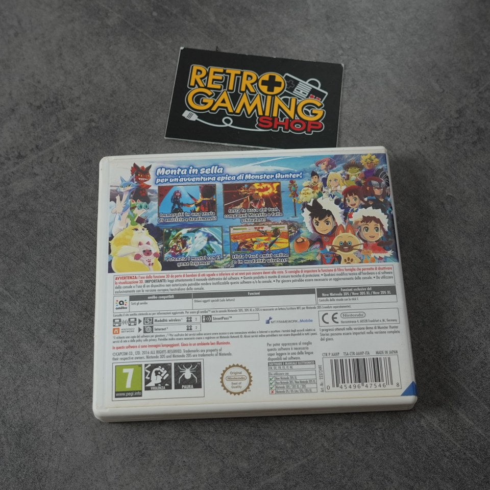Vendita Monster Hunter Stories - Retrogaming Shop