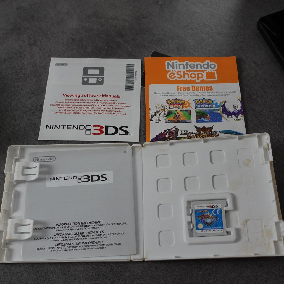 Vendita Monster Hunter Stories - Retrogaming Shop