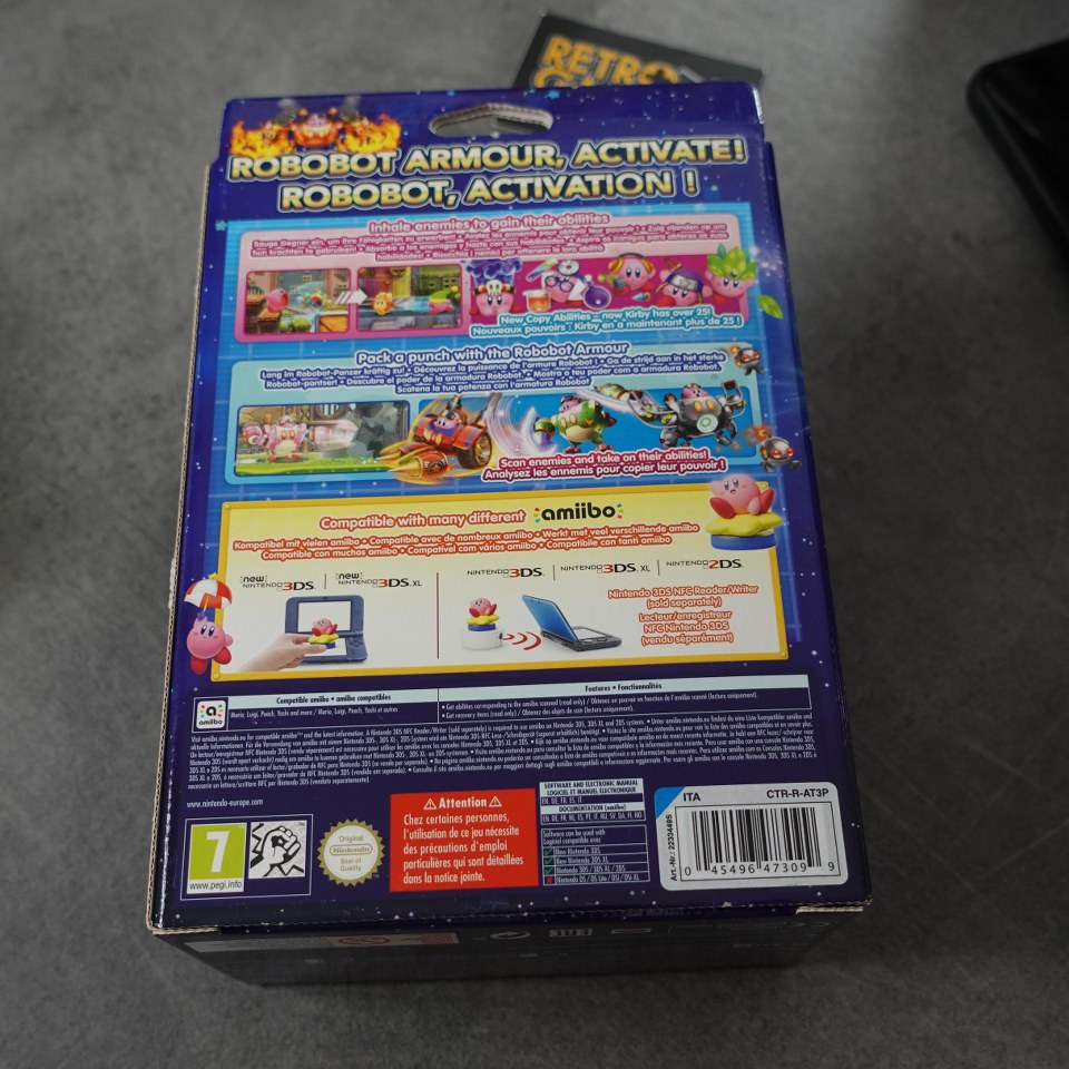 Vendita Kirby Planet Robobot Bundle - Retrogaming Shop