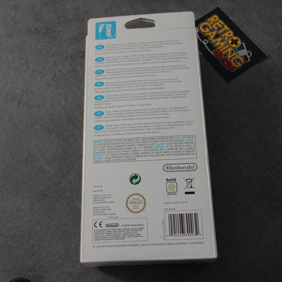 Wii Nunchuk neu