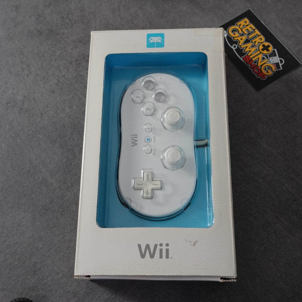 Classic Wii Controller