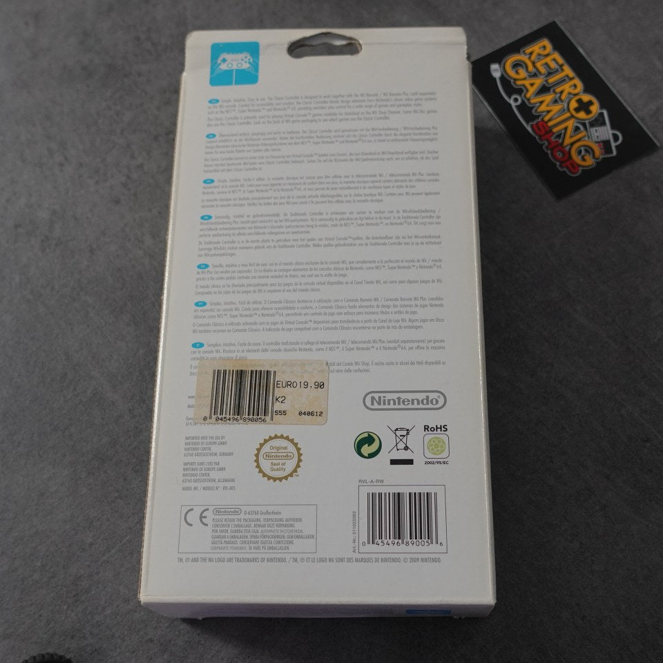 Classic Wii Controller