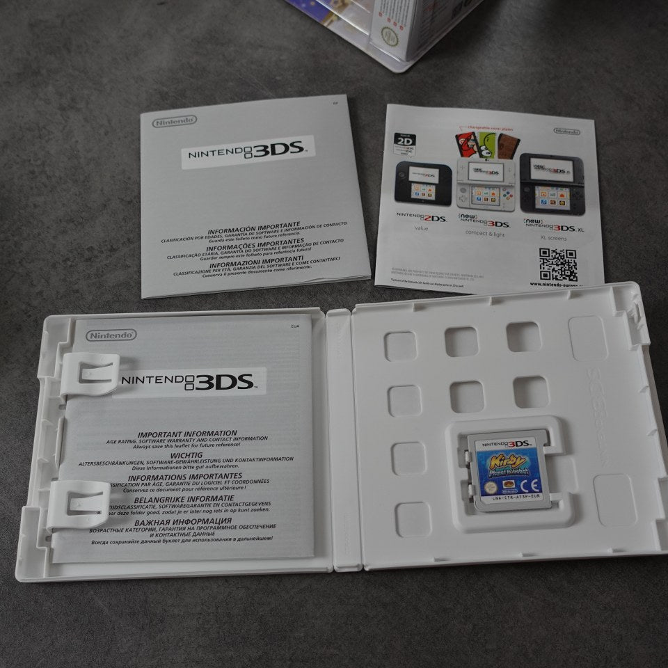 Vendita Kirby Planet Robobot Bundle - Retrogaming Shop