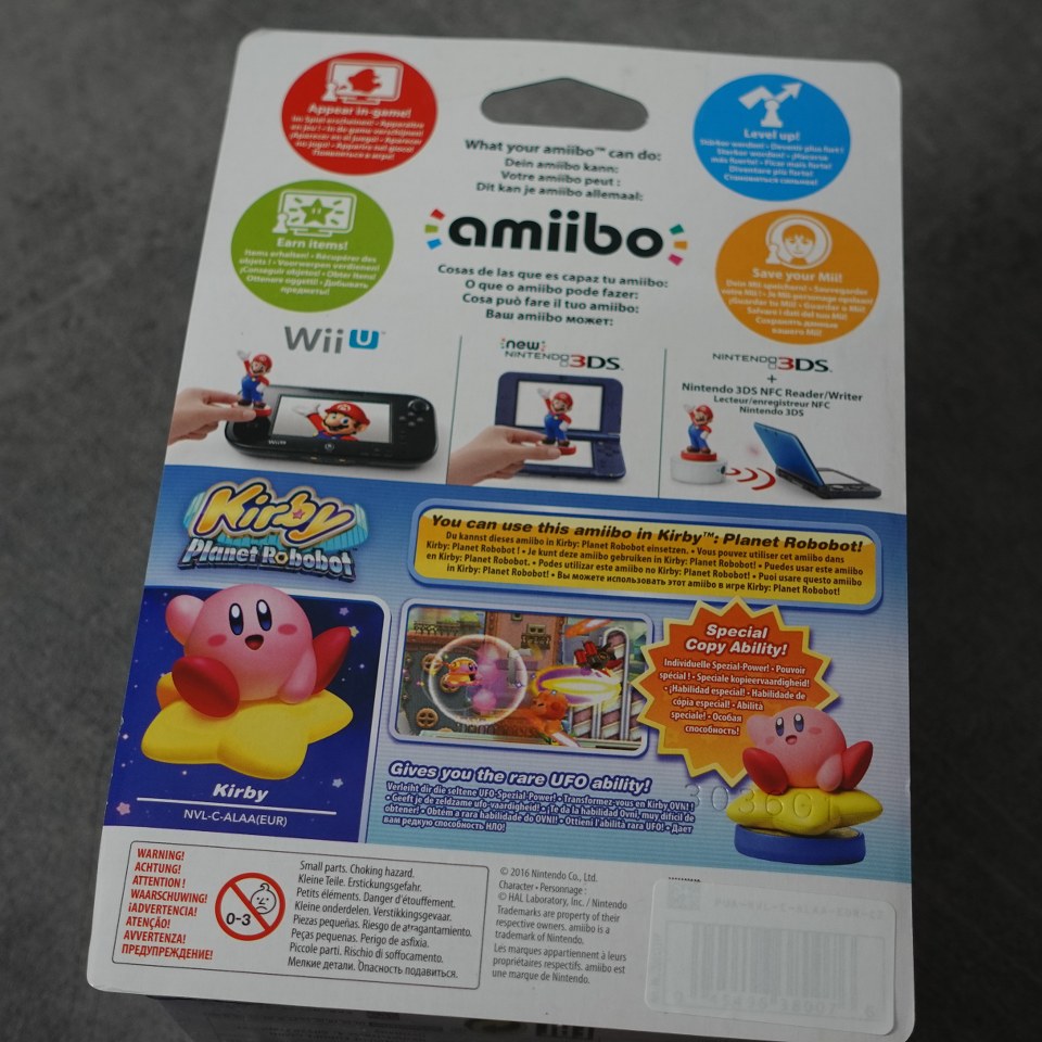 Vendita Kirby Planet Robobot Bundle - Retrogaming Shop