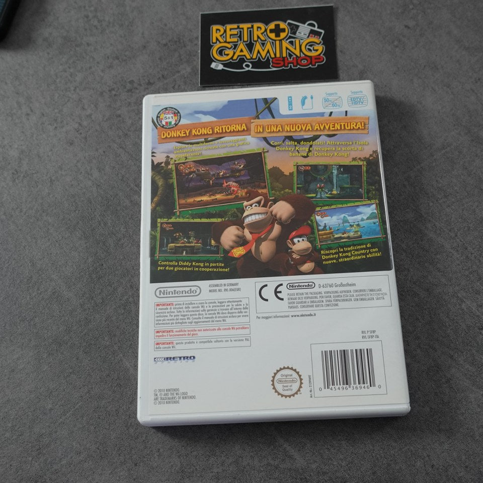 Donkey Kong Country Returns