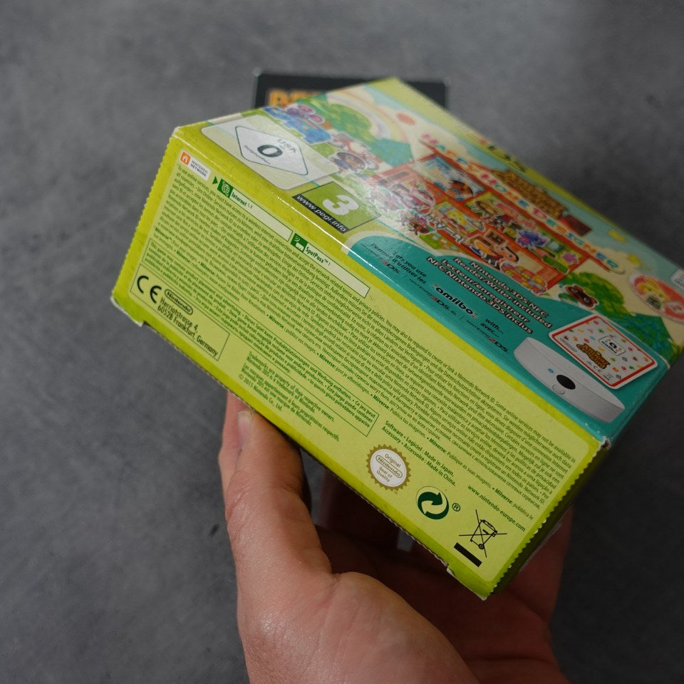 Vendita Animal Crossing Happy Home Designer + NFC Receiver bundle - Retrogaming Shop