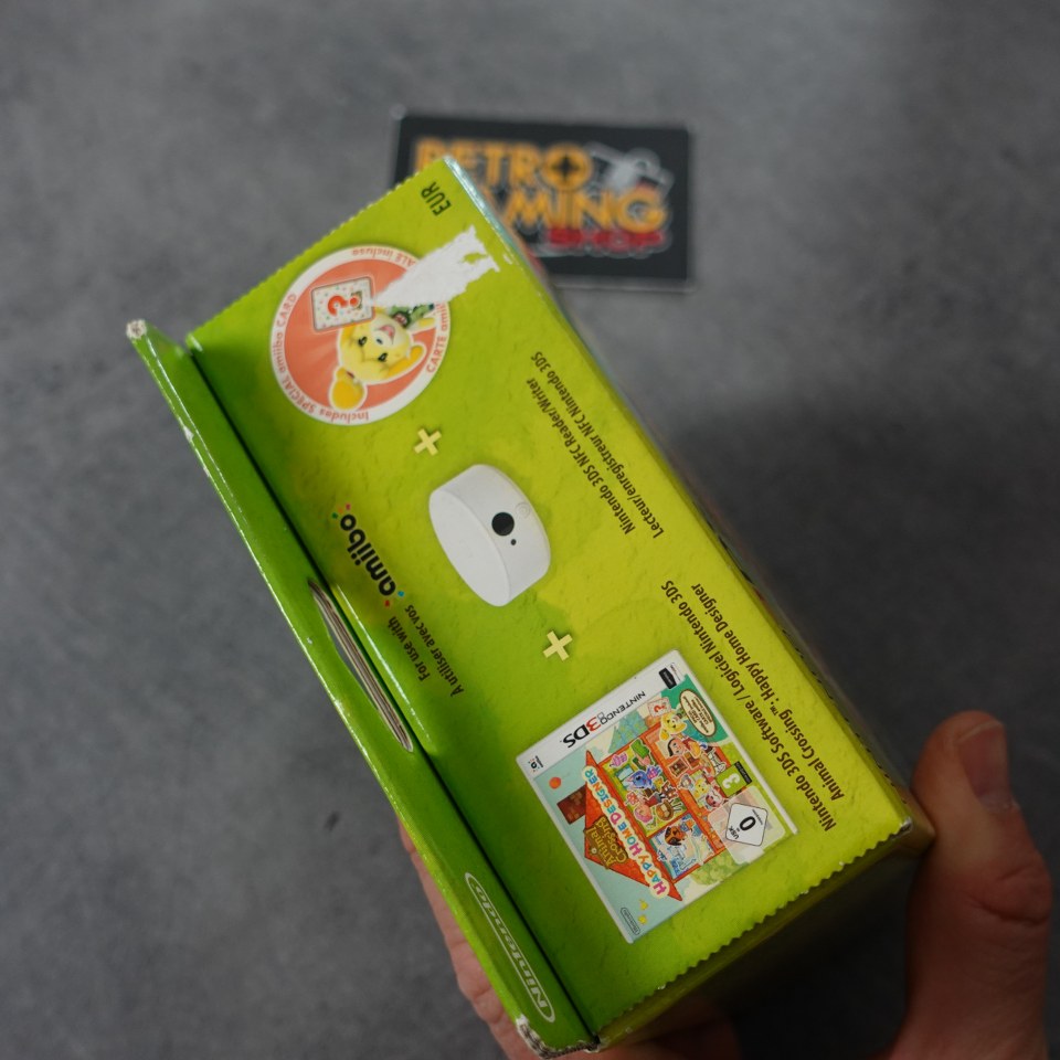 Vendita Animal Crossing Happy Home Designer + NFC Receiver bundle - Retrogaming Shop