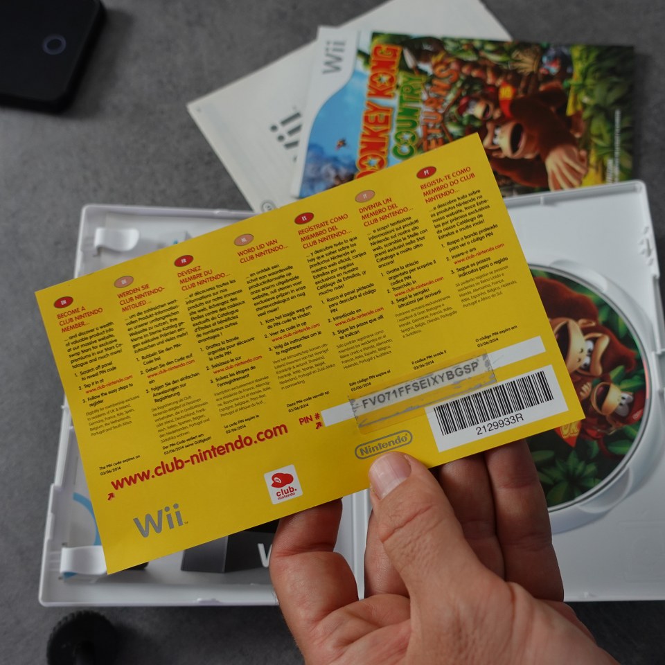 Donkey Kong Country Returns
