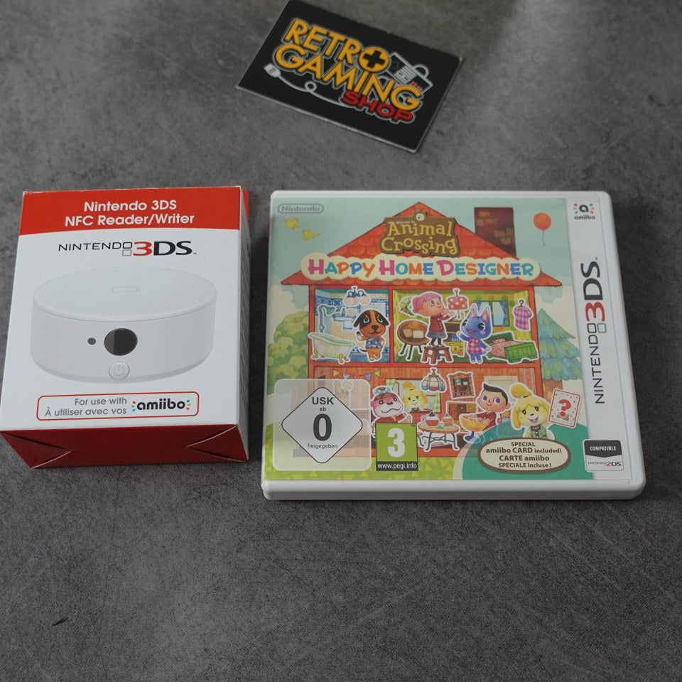 Vendita Animal Crossing Happy Home Designer + NFC Receiver bundle - Retrogaming Shop