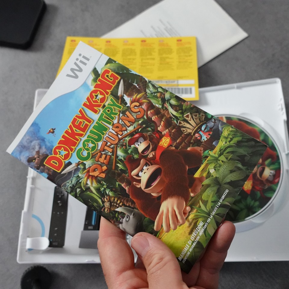 Donkey Kong Country Returns