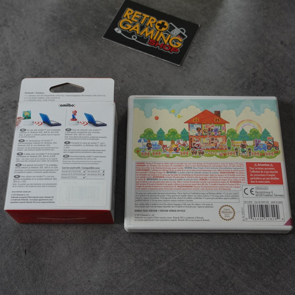 Vendita Animal Crossing Happy Home Designer + NFC Receiver bundle - Retrogaming Shop