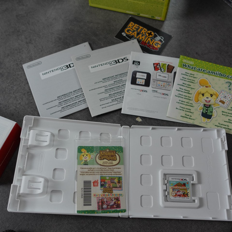 Vendita Animal Crossing Happy Home Designer + NFC Receiver bundle - Retrogaming Shop