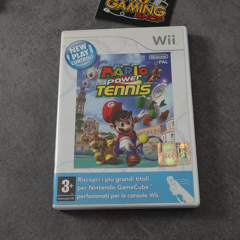 Mario Power Tennis