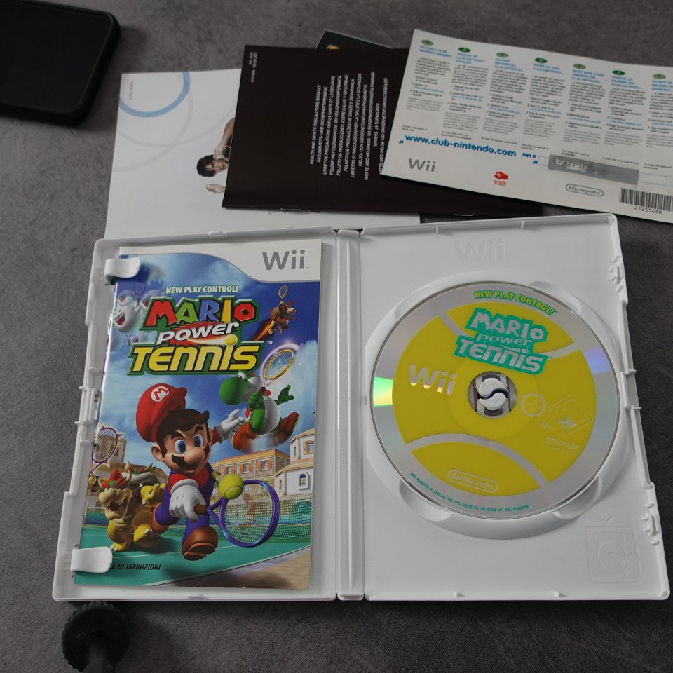 Mario Power Tennis