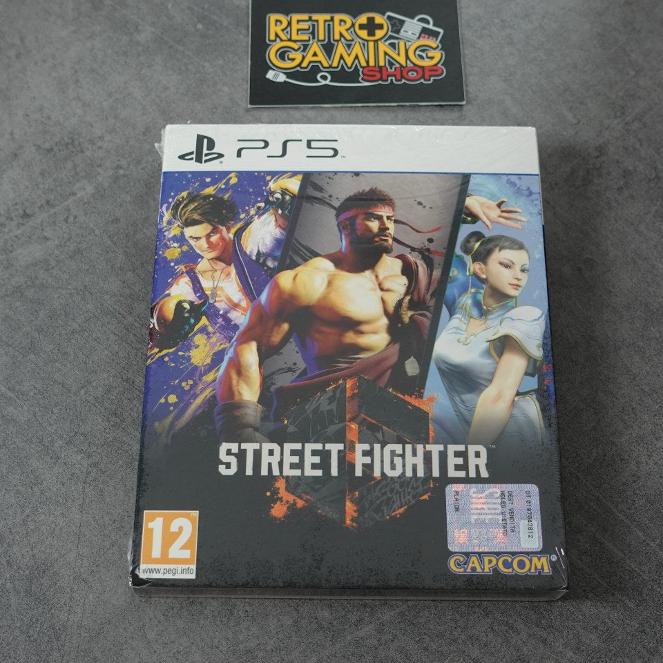 Vendita Street Fighter 6 - Retrogaming Shop