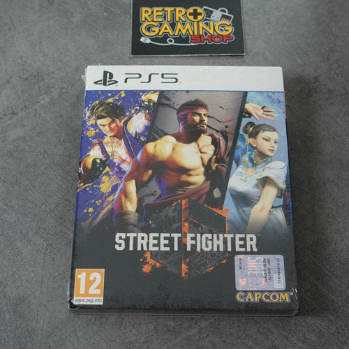 Vendita Street Fighter 6 - Retrogaming Shop