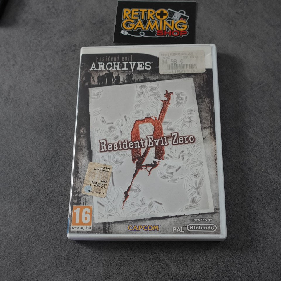 Resident Evil Archives: Resident Evil Zero