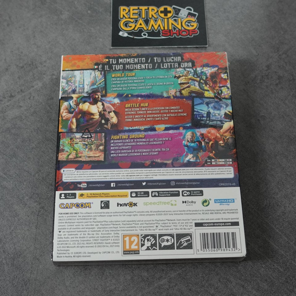 Vendita Street Fighter 6 - Retrogaming Shop