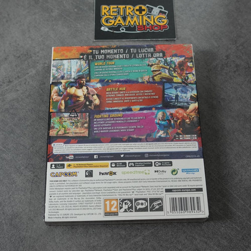 Vendita Street Fighter 6 - Retrogaming Shop