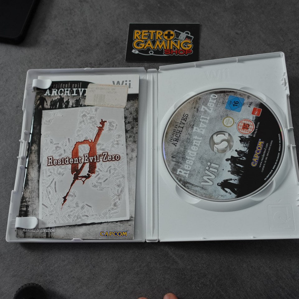 Resident Evil Archives: Resident Evil Zero