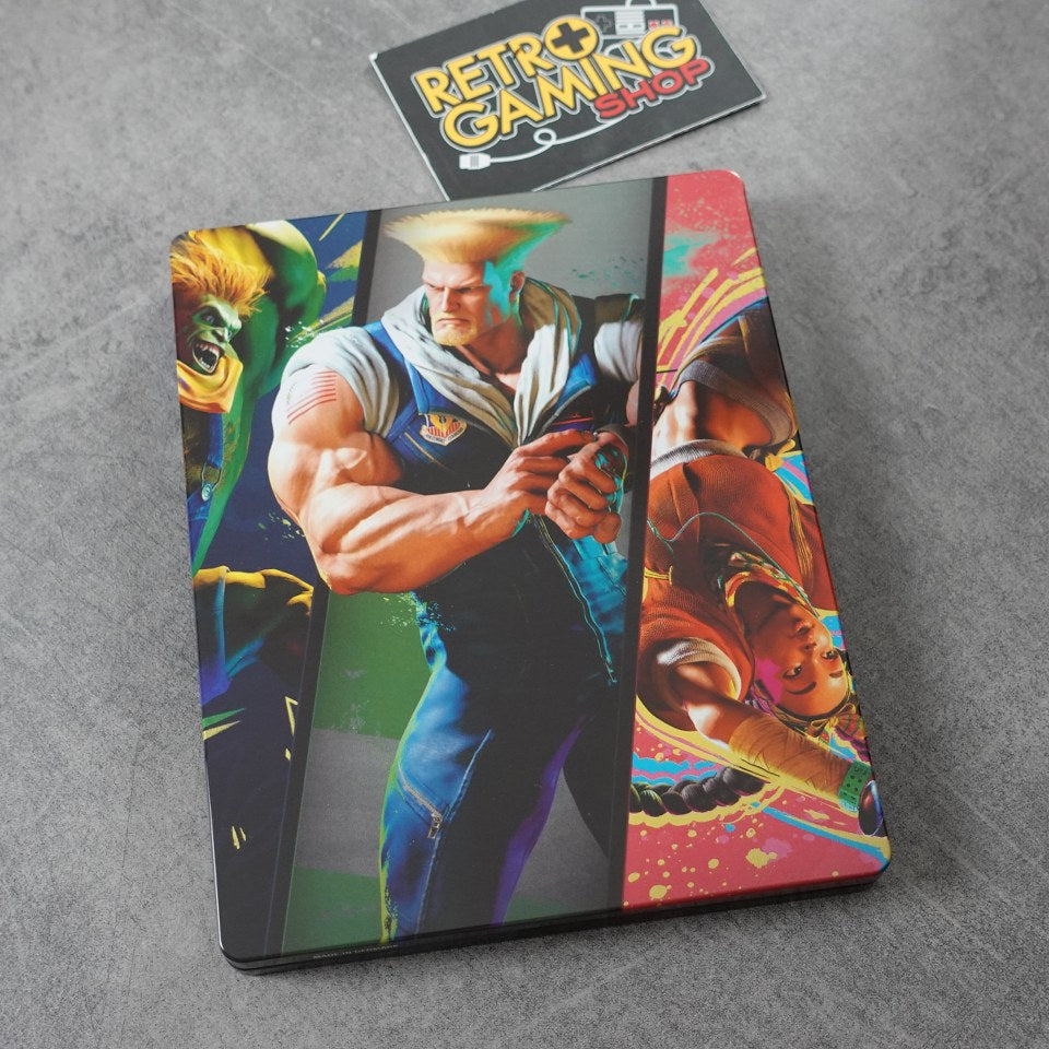 Vendita Street Fighter 6 - Retrogaming Shop