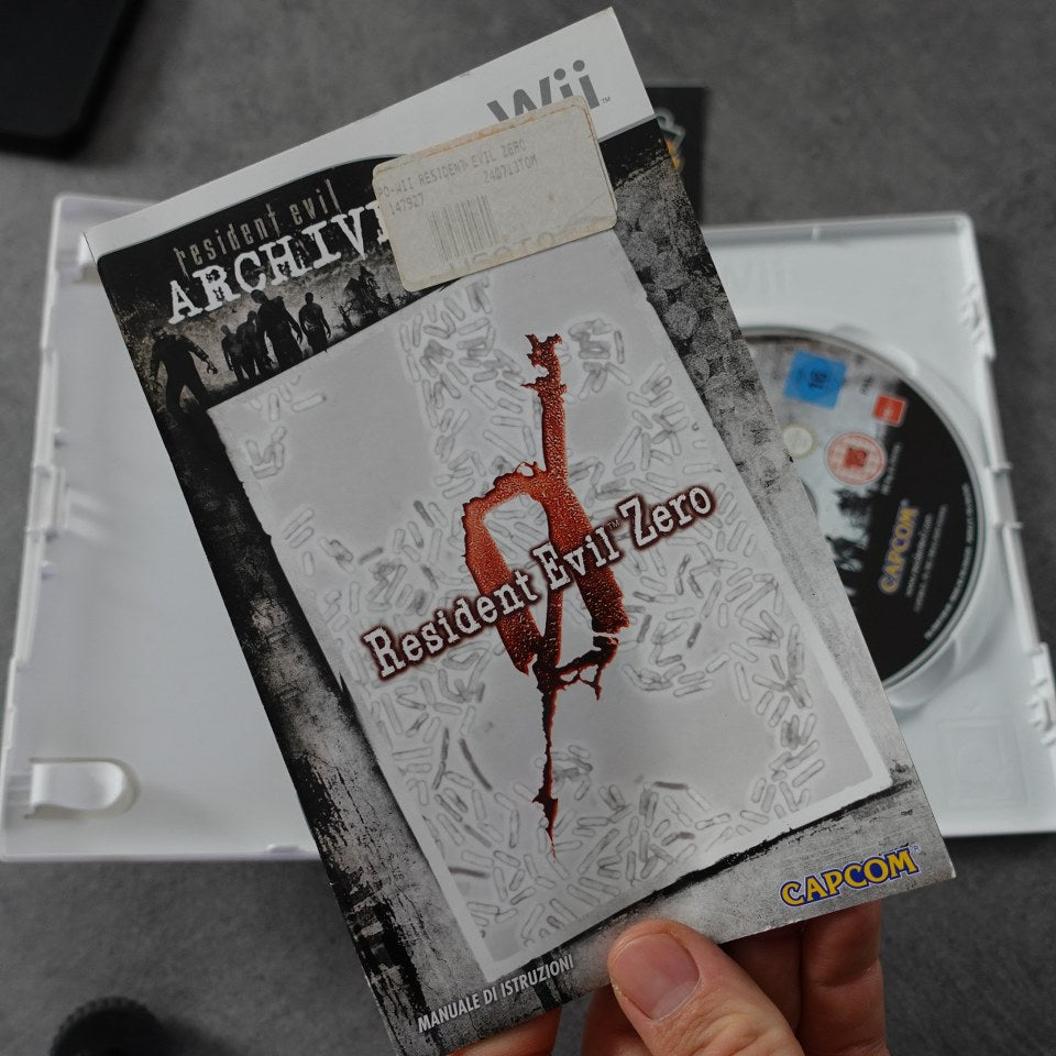 Resident Evil Archives: Resident Evil Zero
